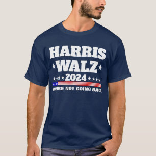 Camiseta Harris Walz