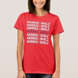 Camiseta Harris / Walz