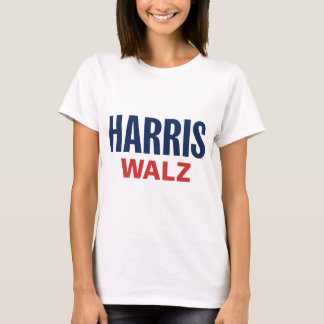 Camiseta Harris Walz