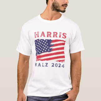 Camiseta Harris Walz 2024