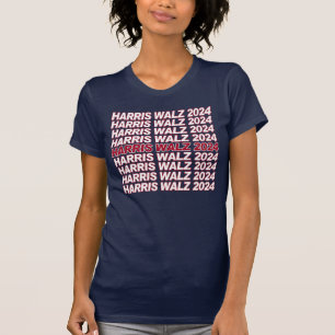 Camiseta Harris Walz 2024