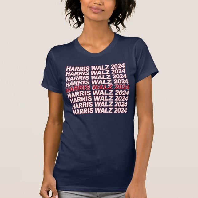 Camiseta Harris Walz 2024 (Frente)
