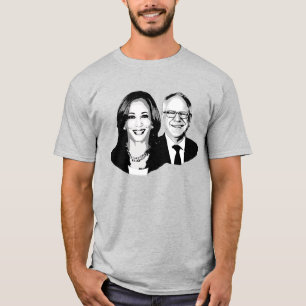 Camiseta Harris Walz 2024