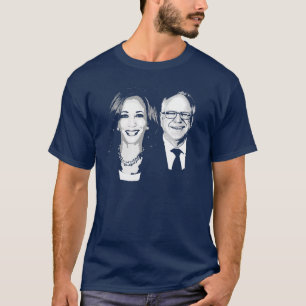 Camiseta Harris Walz 2024