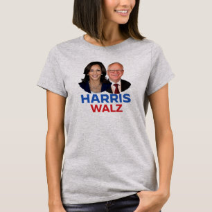 Camiseta Harris Walz 2024