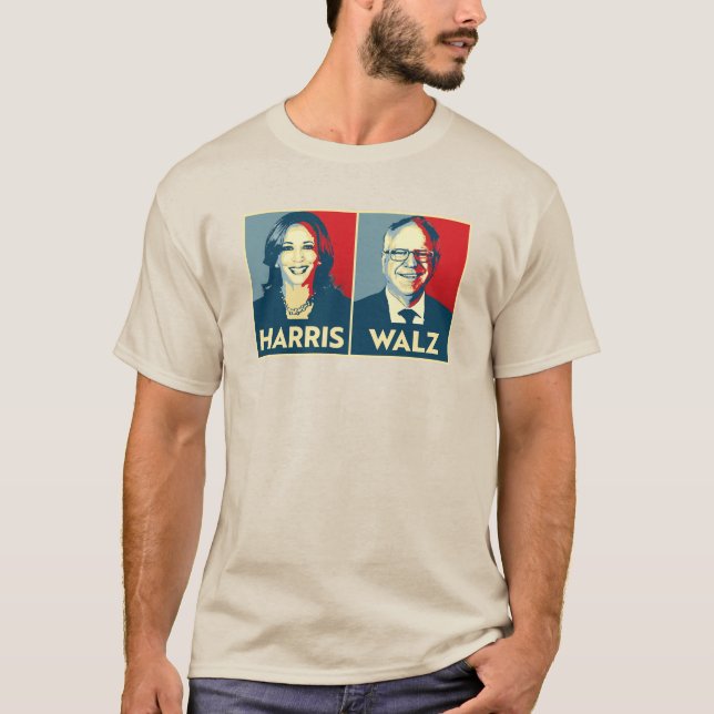 Camiseta Harris Walz 2024 (Frente)