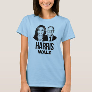 Camiseta Harris Walz 2024