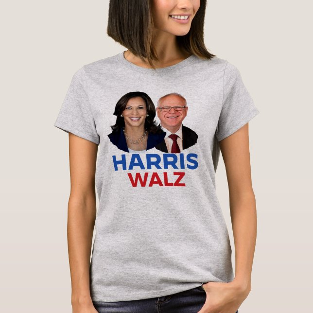 Camiseta Harris Walz 2024 (Frente)