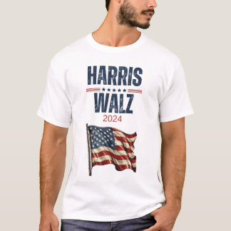 Camiseta Harris Walz 2024