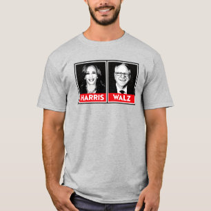 Camiseta Harris Walz 2024