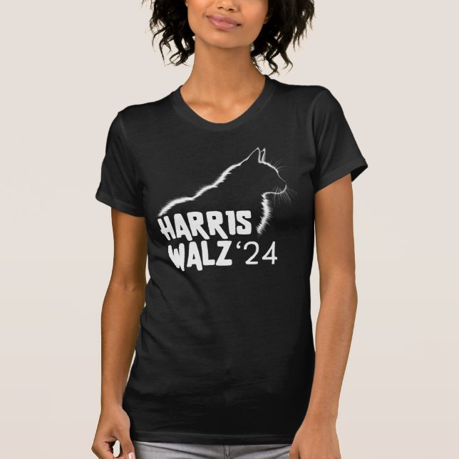 Camiseta Harris Walz 2024 (Frente)