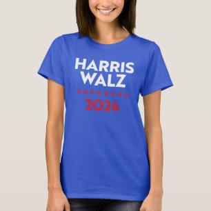 Camiseta Harris Walz 2024