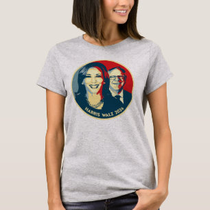 Camiseta Harris Walz 2024