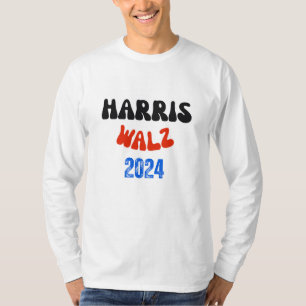 CAMISETA HARRIS WALZ 2024