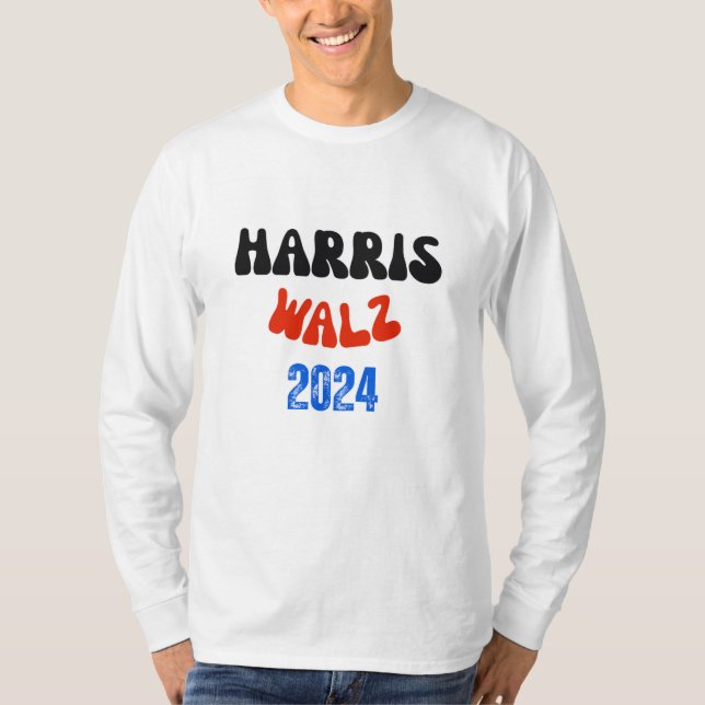CAMISETA HARRIS WALZ 2024 (Frente)