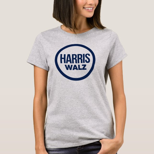 CAMISETA HARRIS WALZ 2024 (Frente)