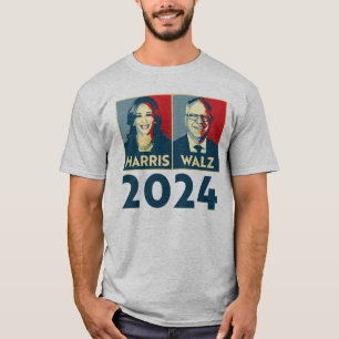 Camiseta Harris Walz 2024