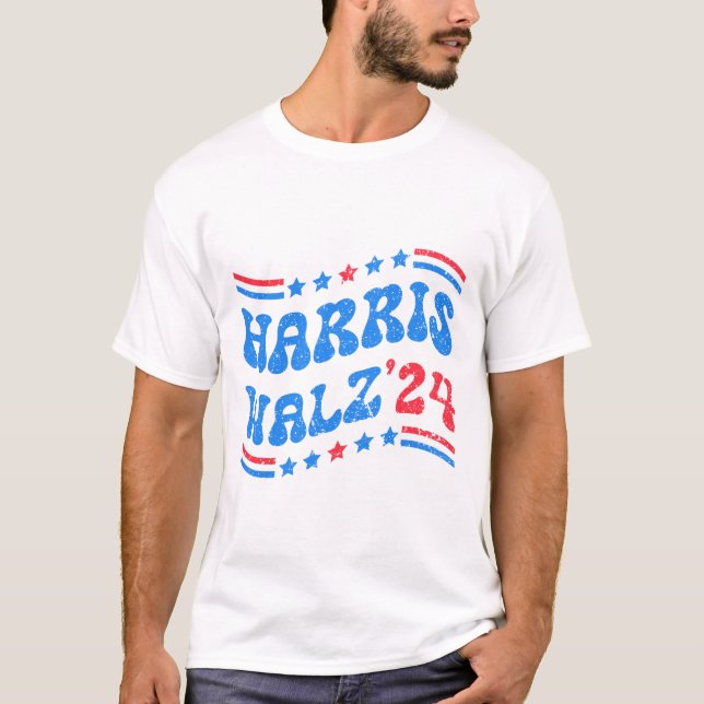 Camiseta Harris Walz 2024 (14) (Frente)