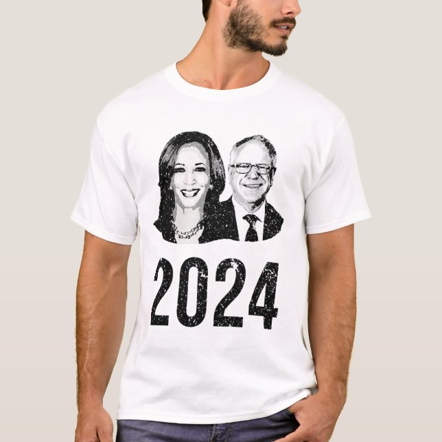 Camiseta Harris Walz 2024 (19) (Frente)