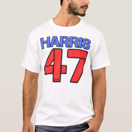CAMISETA HARRIS-WALZ 2024 ELEIÇÕES NOS EUA DEMOCRATAS