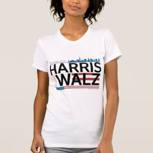 Camiseta Harris Walz 2024 Essential