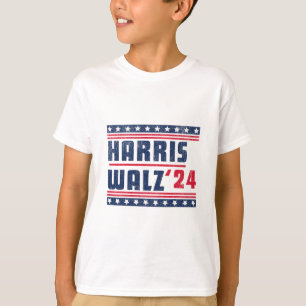 Camiseta Harris Walz 2024 Kamala Harris E Tim Walz 2024