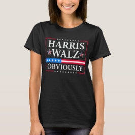 Camiseta Harris Walz 2024 Obviamente | Tim Walz