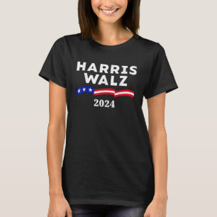 Camiseta Harris Walz 2024 Para Presidente Kamala Harris Wal