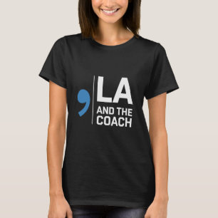 Camiseta Harris Walz 2024 Vírgula La e O Treinador 2024
