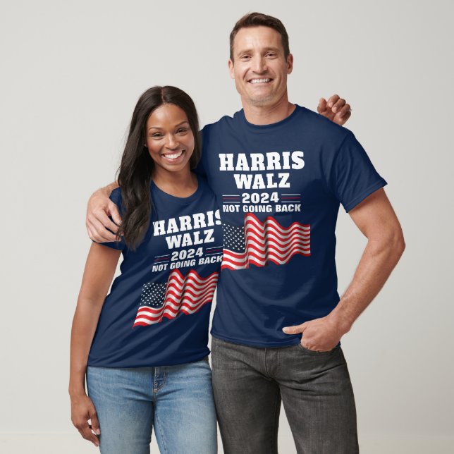 Camiseta Harris Walz 2024 | Vote Democrata (Unissex)