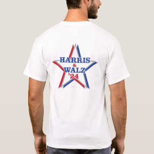 Camiseta HARRIS & WALZ '24 - t-shirt masculina