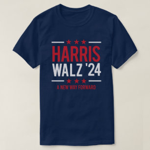 Camiseta Harris Walz 24 - Um novo caminho