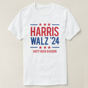 Camiseta Harris Walz '24 - Unity over Division