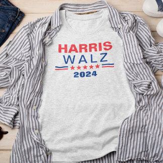 Camiseta Harris Walz Campanha Eleitoral 2024