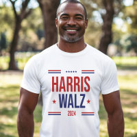 Harris Walz, defensor da eleição democrática