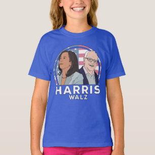Camiseta Harris Walz Election