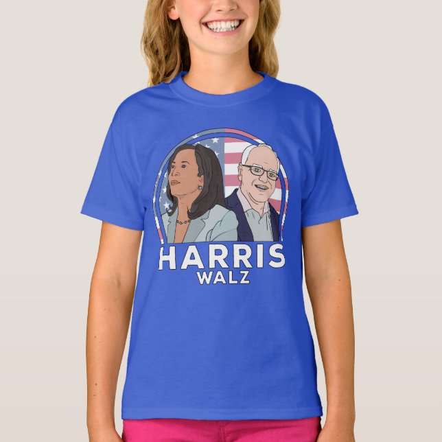 Camiseta Harris Walz Election (Frente)