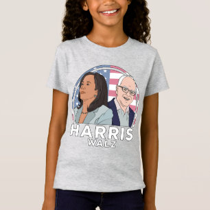 Camiseta Harris Walz Election