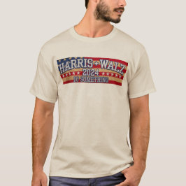 Camiseta HARRIS WALZ "Faça alguma coisa"