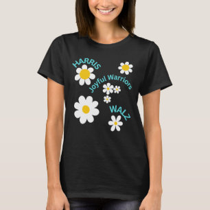Camiseta Harris Walz Joyous Warriors
