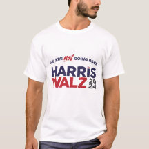 Harris/Walz: Não vamos voltar!