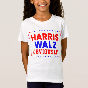 Camiseta Harris Walz Obviamente Kamala Harris para Presiden