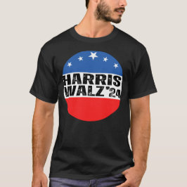 Camiseta Harris walz president 2024 democratic
