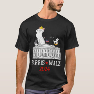 Camiseta Harris Wheimer 2024 Presidente Eleição Engraçado C
