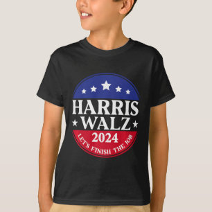 Camiseta Harris Wheimer 24 Kamala Harris Senhora Presidente