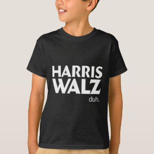 Camiseta Harris Wheimer Duh Eleição 2024 Votando Kamala Tim