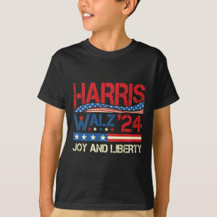 Camiseta Harris Wheimer Joy Liberty - Harris Waltz 2024 Ret