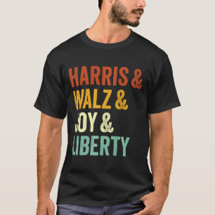 Camiseta Harris Wheimer Joy Liberty - Harris Waltz 2024 Ret