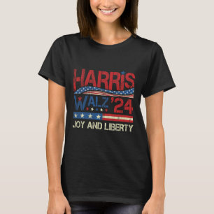 Camiseta Harris Wheimer Joy Liberty - Harris Waltz 2024 Ret