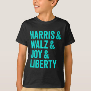 Camiseta Harris Wheimer Joy Liberty - Harris Waltz 2024 Ret
